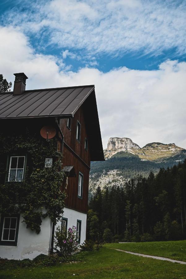 Das Haus In Altaussee Esterno foto