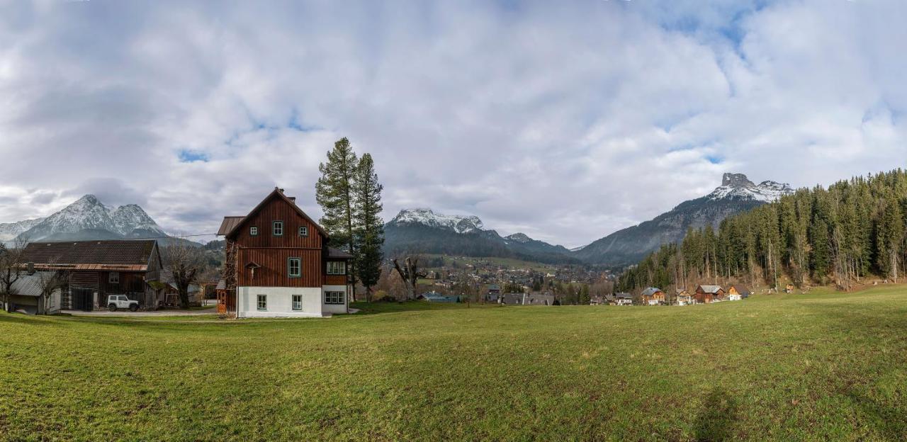Das Haus In Altaussee Esterno foto