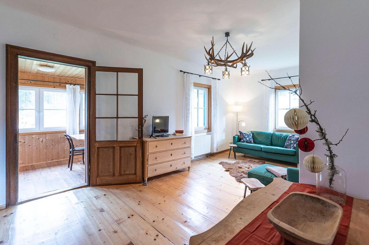 Das Haus In Altaussee Esterno foto