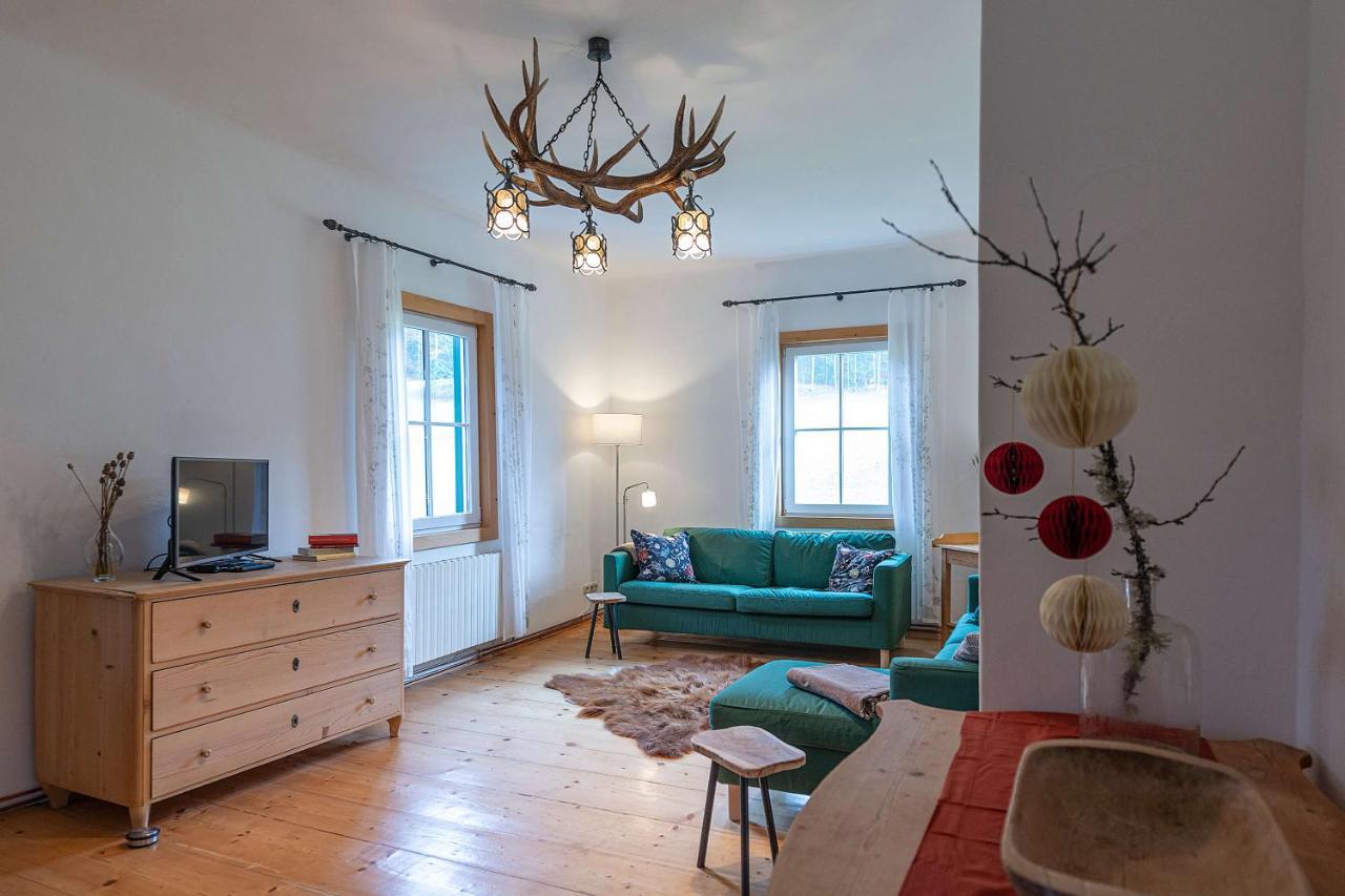 Das Haus In Altaussee Esterno foto