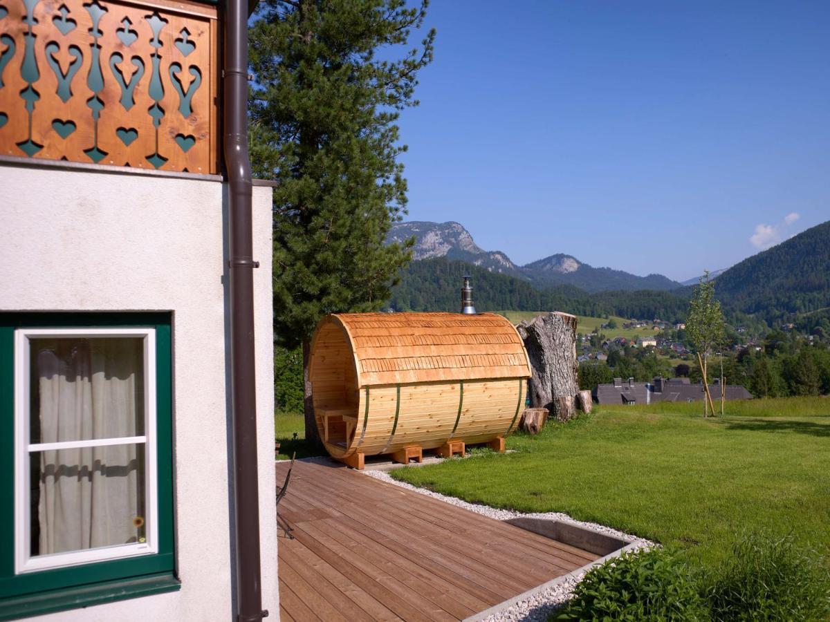 Das Haus In Altaussee Esterno foto