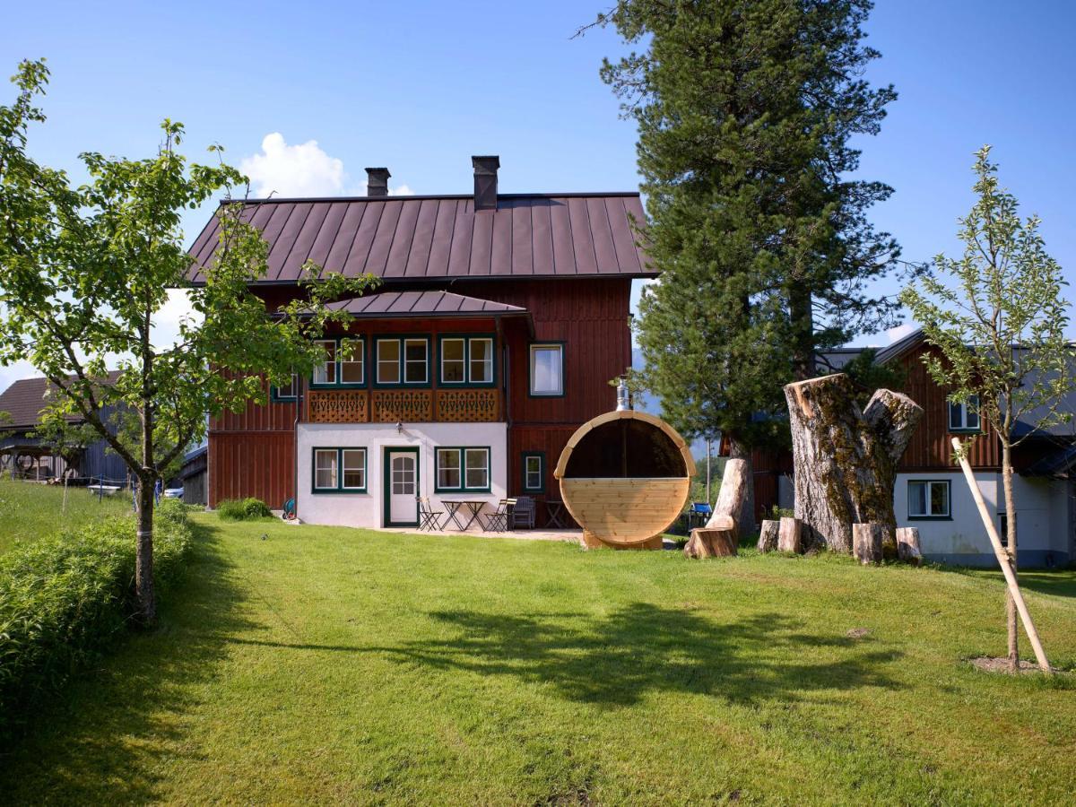 Das Haus In Altaussee Esterno foto