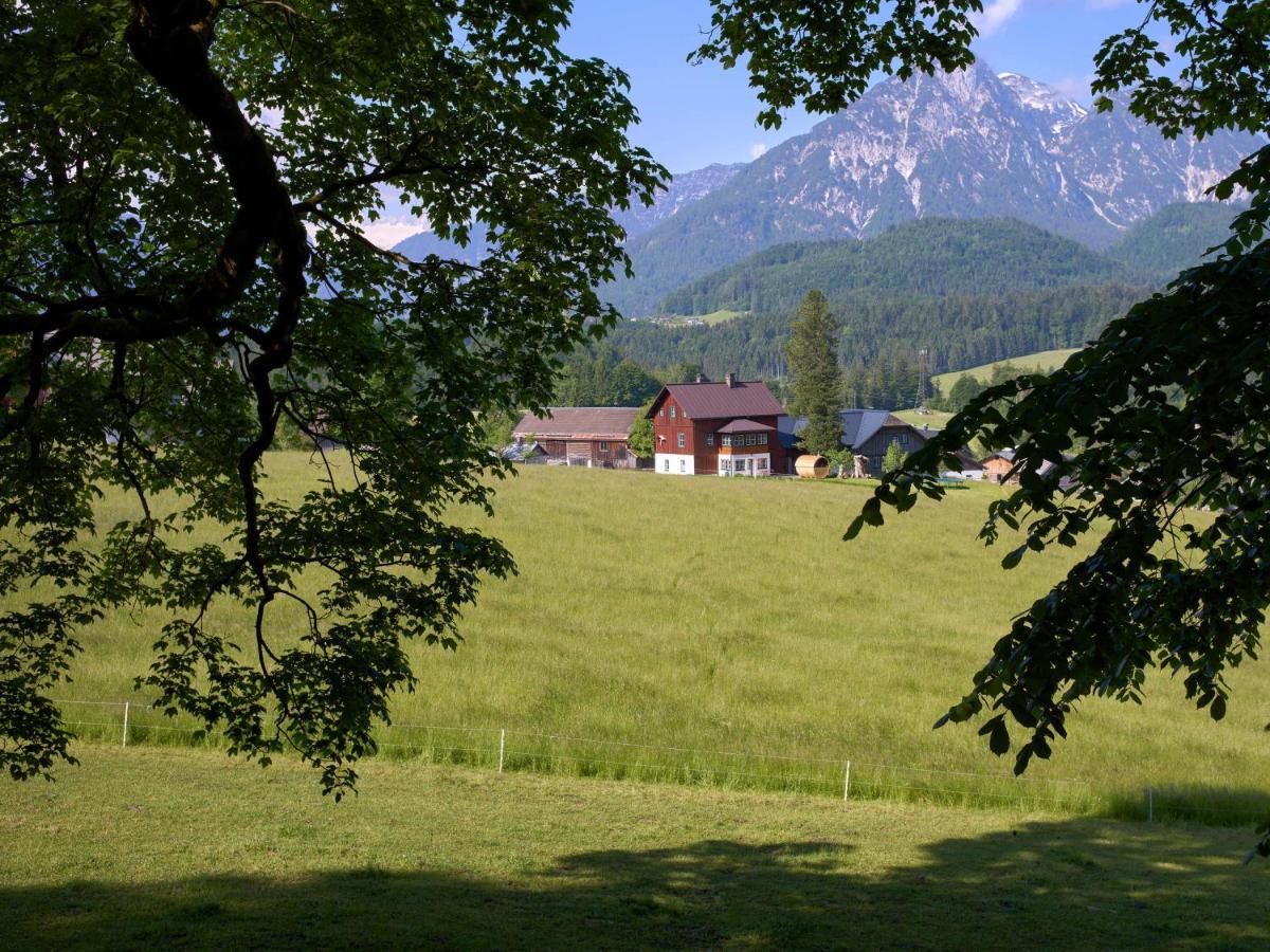 Das Haus In Altaussee Esterno foto